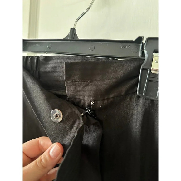 Larry Levine Woman stretch 18W black pants - Picture 3 of 8